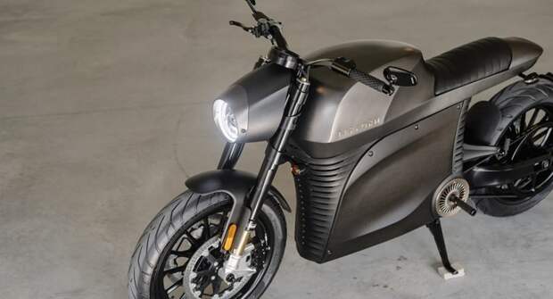 Tarform начинает поставки своих гладких электрических мотоциклов в США