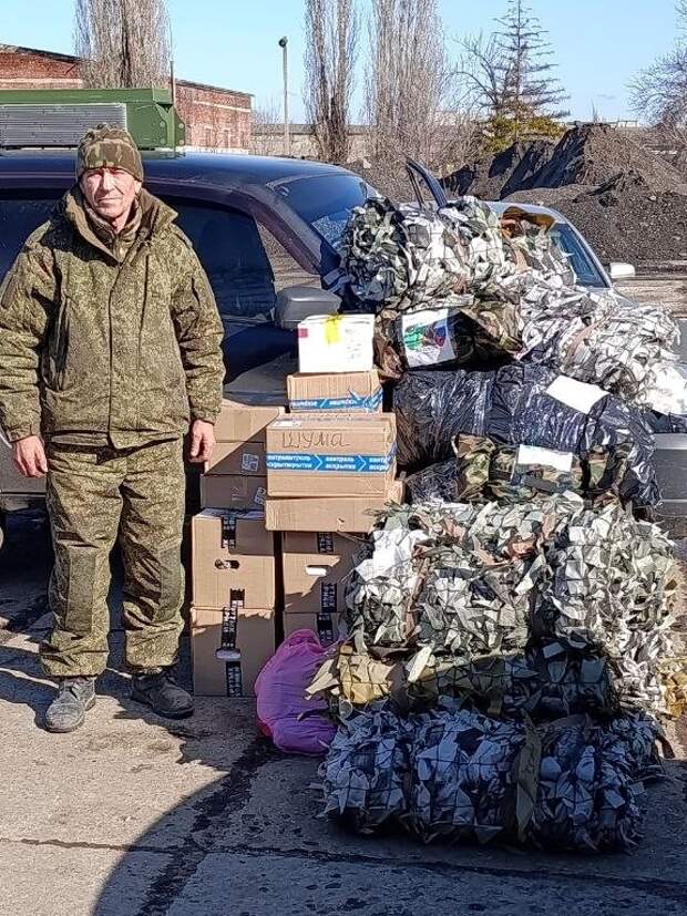 В зону СВО привезли гуманитарный груз из Адыгеи