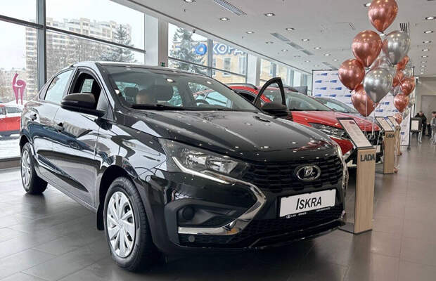Lada Iskra в Белоруссии: новинка дешевле российской версии на 200 тысяч рублей
