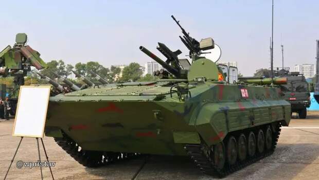 Вьетнам представил модернизированную версию БМП-1 – бронемашину XCB-01