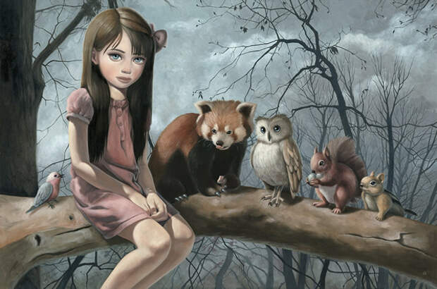30 Inspirational Examples of Traditional Paintings