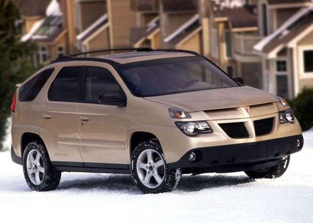 Лучше пешком, чем на Pontiac Aztek.