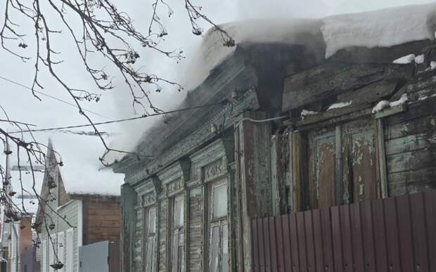 В Спасске утром 28 января вспыхнул частный дом