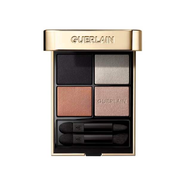 Тени для век Ombres G Eyeshadow Quad, оттенок 11 «Царственная луна», Guerlain, 7790 руб. («Рив Гош»)