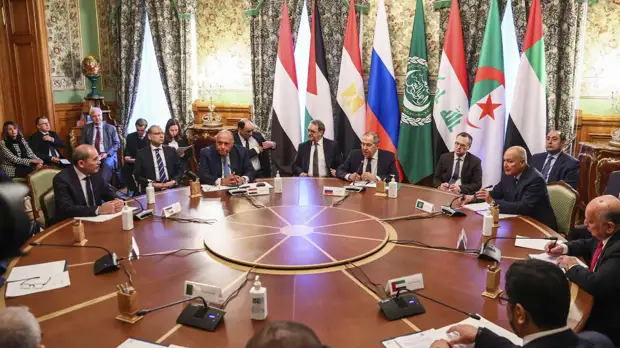 Может ли Лига арабских государств оказать содействие в разрешении ситуации на Украине