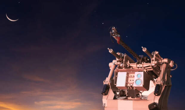 Противник показал турели Sky Sentinel, предназначенные для борьбы с «Геранями»