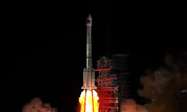 Запуск Beidou-3 G (CASC) Chang Zheng 3B-E