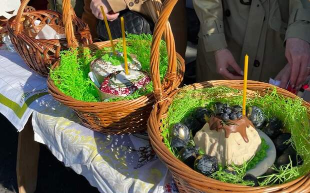 Пасхальные традиции: рязанцы освящают куличи и яйца в преддверии праздника