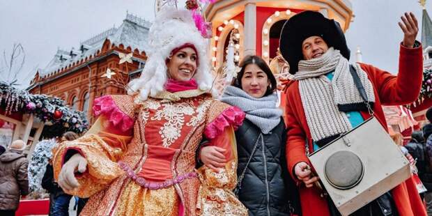 Собянин продлил фестиваль «Путешествие в Рождество» до 31 января / Фото: mos.ru