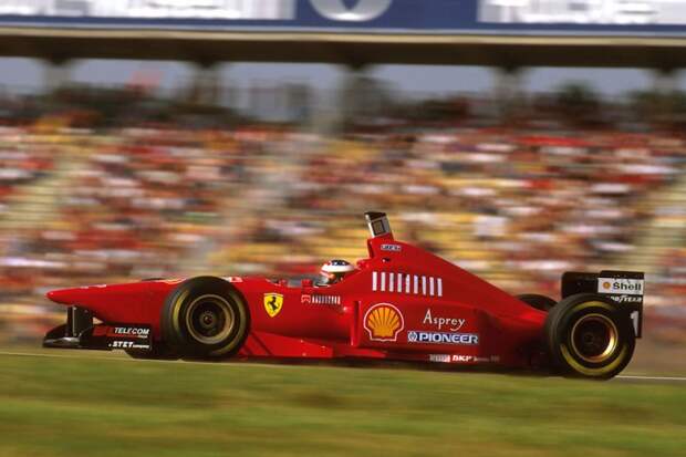 1996: Ferrari F310 Михаэль Шумахер, формула 1, шумахер