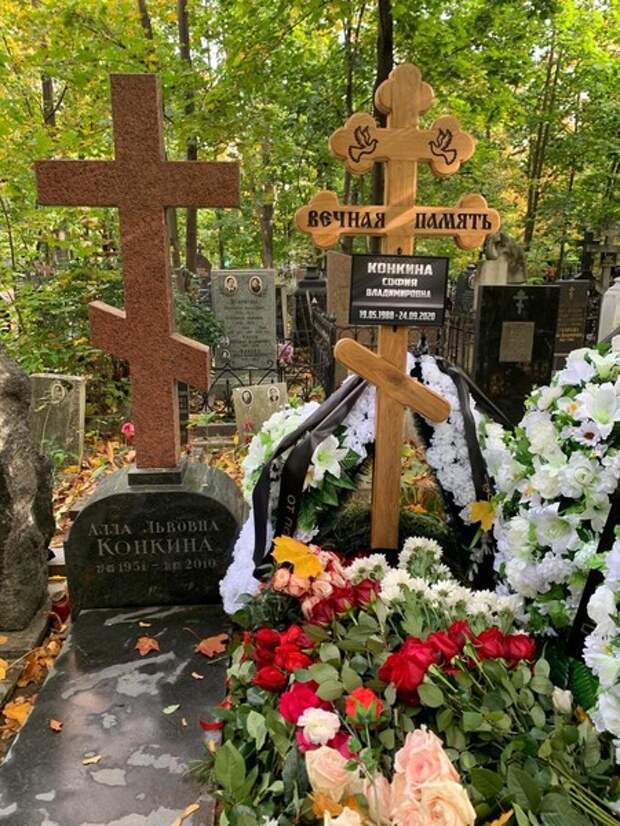 Валентин гафт могила фото