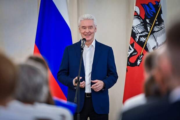 Собянин: Фестиваль «Московская весна Победы» пройдет с 1 по 11 мая. Фото: М. Мишин mos.ru. Пресс-служба мэра и Правительства Москвы