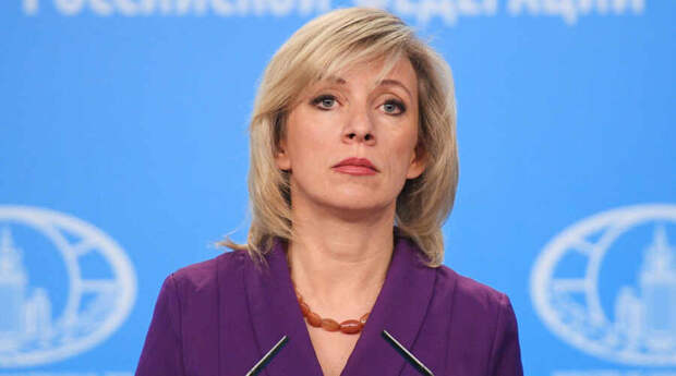 Захарова: "Маленькая каруселька" спонсирования проектов Навального из-за рубежа