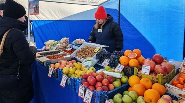 Жители Барнаула потратили на субботних ярмарках более 11 млн рублей