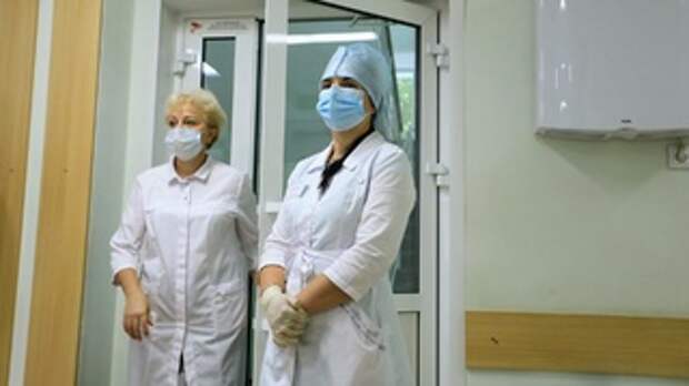 Медики в поликлинике / Фото: amic.ru