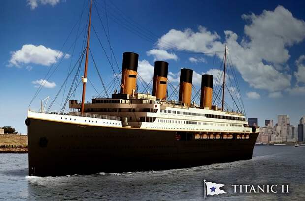 К 2022 году «Титаник II» планируют спустить на воду.