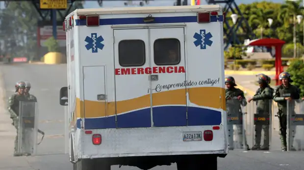 В Венесуэле потерпел крушение военный вертолёт