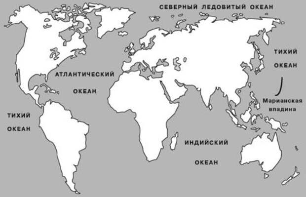 Марианская впадина