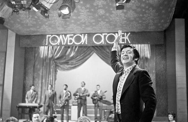 Голубой огонек СССР, быт, юмор
