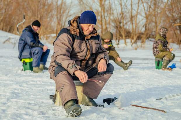 Рязанцы могут выиграть 100 000 рублей на соревнованиях по зимней рыбалке