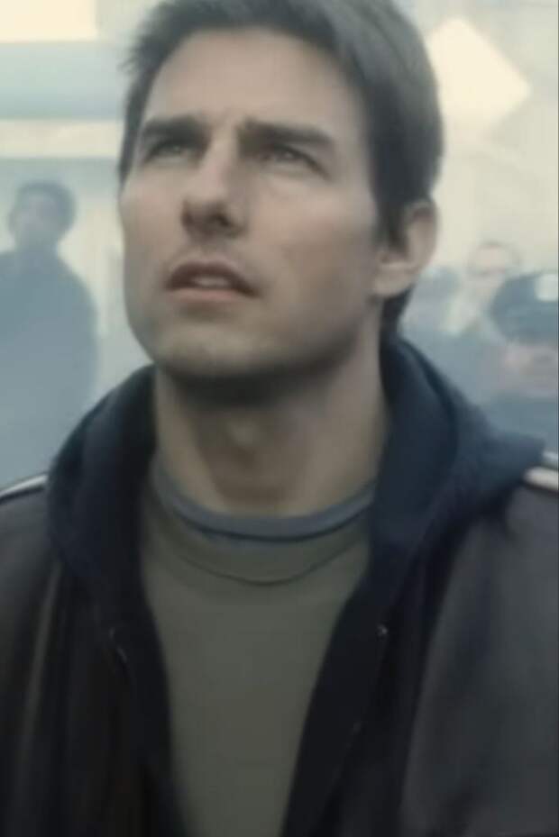 Tom Cruise in War of the Worlds