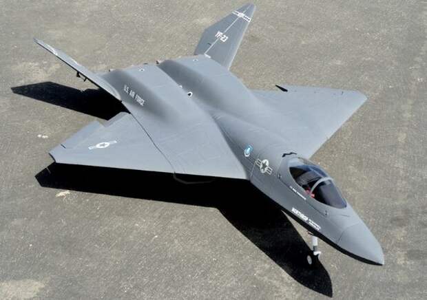 США откажется от F-22, реализовав проект 90-х годов