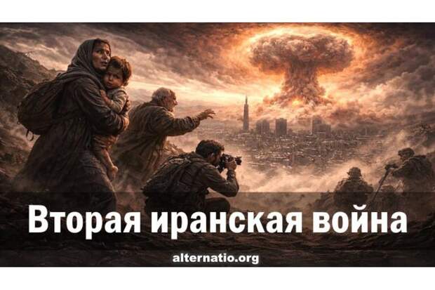 Вторая иранская война