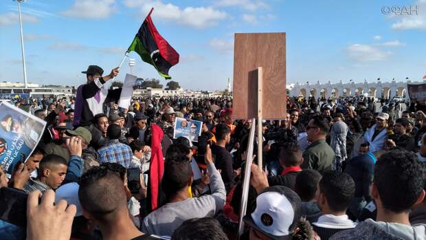 На митинге «Стоп террор» в Ливии уничтожили террориста