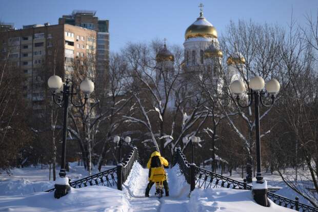 В московском регионе прошли 30-градусные морозы