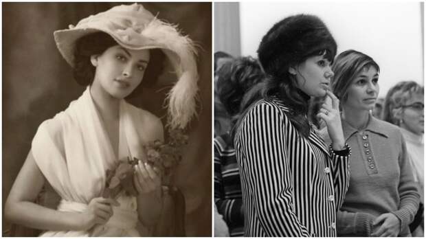 В отличие от советских женщин, аристократки могли оставаться в головных уборах, так как они были частью наряда / Фото: stihi.ru В отличие от советских женщин, аристократки могли оставаться в головных уборах, так как они были частью наряда / Фото: stihi.ru