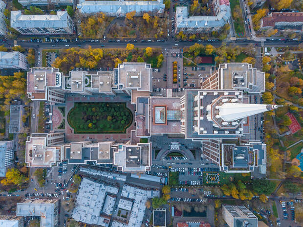 Самые красивые жилые дома Москвы (ФОТО)