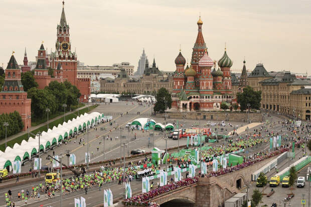 В 60 городах России пройдет "Зеленый марафон" Сбера