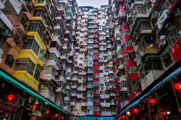 Здесь живут 10 000 небогатых китайцев. / Фото: reddit.com