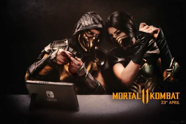 Лучший косплей по Mortal Kombat. Смертельно красивая битва!