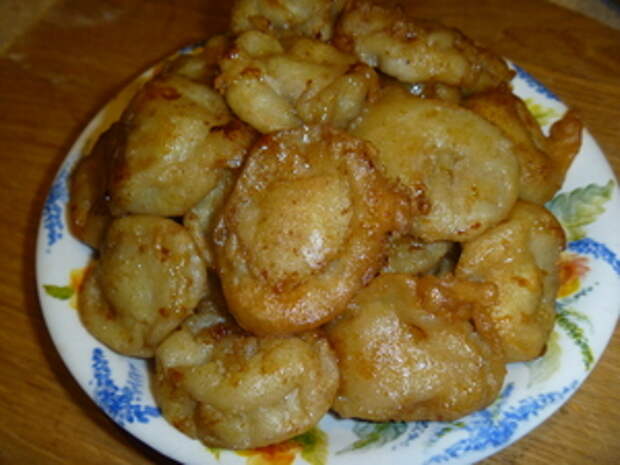 Фото к рецепту: ЖАРЕНЫЕ БАНАНЫ С МОЛОКОМ И ЯЙЦОМ В КЛЯРЕ Фото к рецепту: ЖАРЕНЫЕ БАНАНЫ С МОЛОКОМ И ЯЙЦОМ В КЛЯРЕ