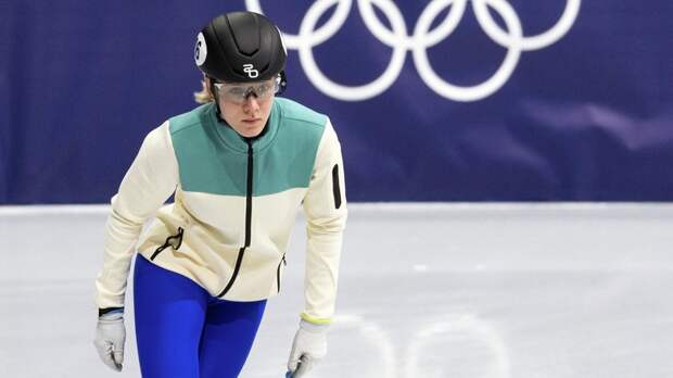 В сборной России назвали большим успехом выход шорт-трекистки Крыловой в утешительный финал на ОИ