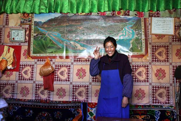 Тибет, 2010 год Фото: Pascal Mannaerts