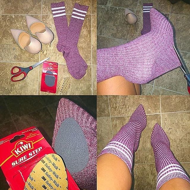 Носки поверх обуви (подборка Diy)