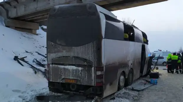 В прокуратуре назвали возможную причину ДТП с автобусом в Рязанской области