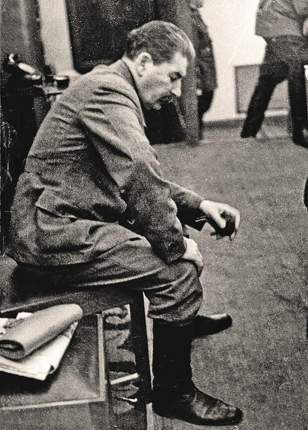 Иосиф Виссарионович Сталин. Фото: Государственный архив РФ.