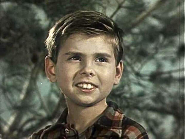 Кадр из фильма " Дружок" 1958 год