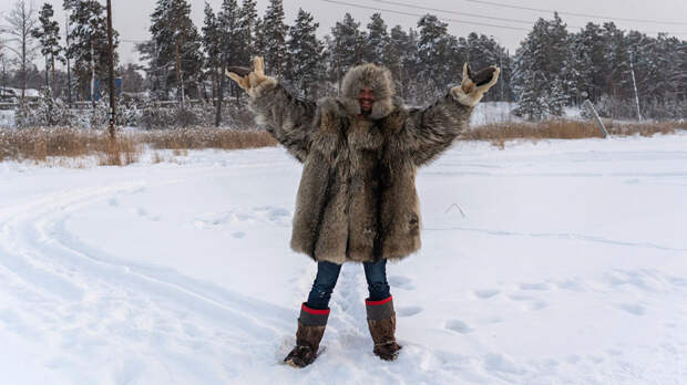 Как не замерзнуть в -50°C? (ФОТО)
