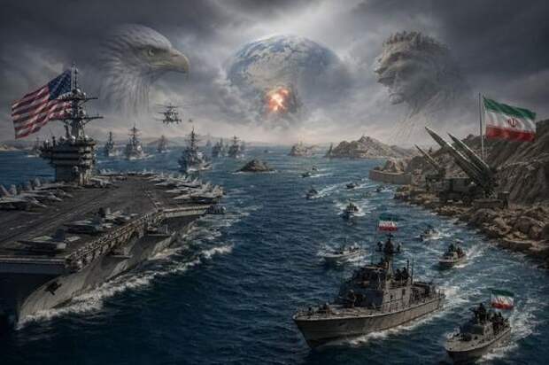 США и Израиль против Ирана: мир или война? (25 апреля)