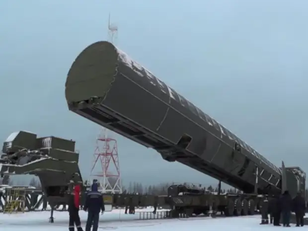 Командующий РВСН разъяснил возможности ракет "Сартмат"