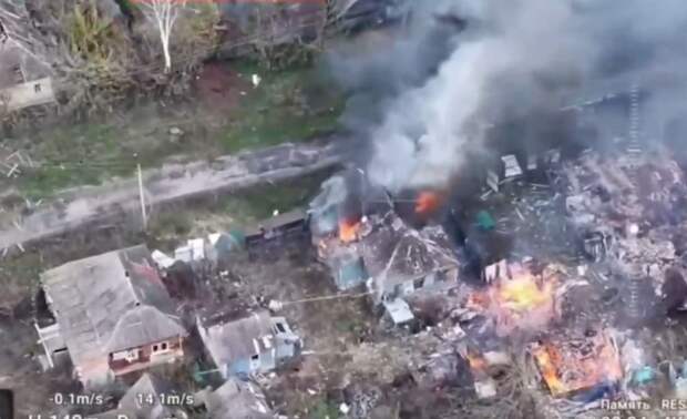 Минобороны показало кадры освобождения бойцами «Севера» села Бочково