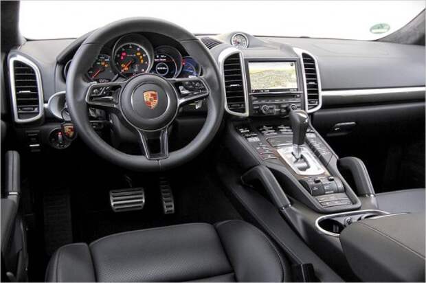 Тест-драйв: BMW X5 M против Porsche Cayenne Turbo S
