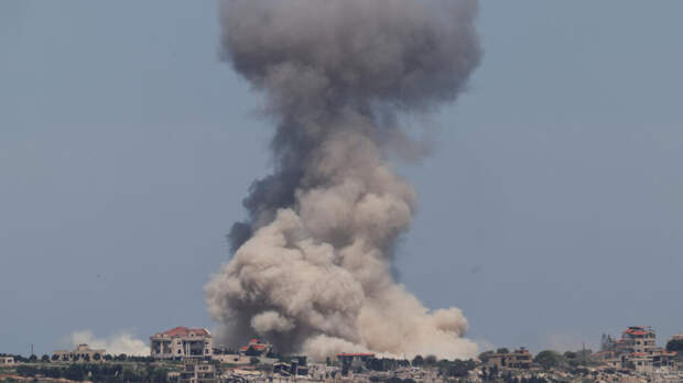 Израиль нанес новые удары по югу Ливана