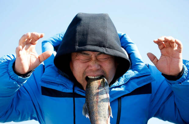 Зима «по-корейски»