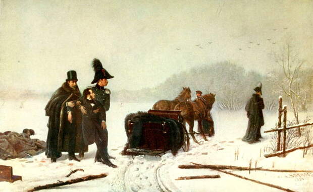 Дуэль Пушкина с Дантесом. А. А. Наумов, 1884 Дуэль Пушкина с Дантесом. А. А. Наумов, 1884