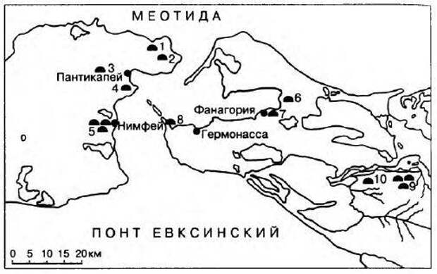 Особенности симбиоза греко-варварских этносов Северного Причерноморья